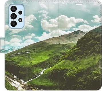 iSaprio flip puzdro Mountain Valley na Samsung Galaxy A33 5G