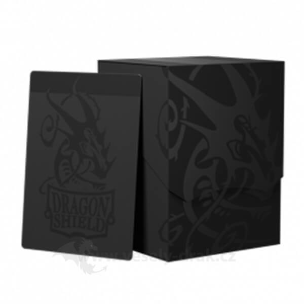Dragon Shield Krabička na karty Dragon Shield Deck Shell - Shadow Black
