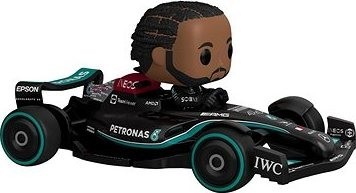 Funko POP! Formula 1 – Mercedes – Lewis Hamilton