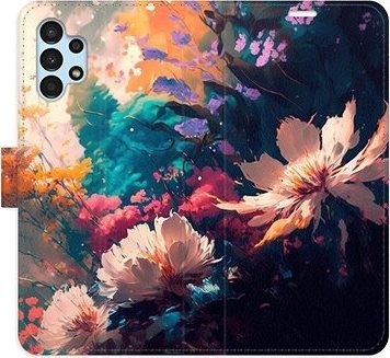 iSaprio flip puzdro Spring Flowers pre Samsung Galaxy A13/A13 5G
