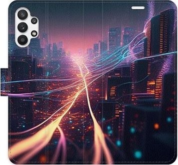 iSaprio flip puzdro Modern City pre Samsung Galaxy A32 5G