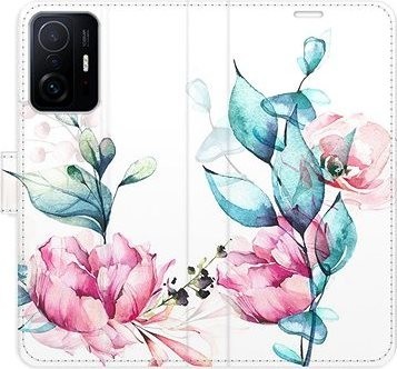 iSaprio flip puzdro Beautiful Flower na Xiaomi 11T/11T Pro