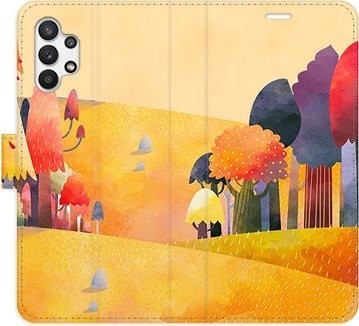 iSaprio flip puzdro Autumn Forest pre Samsung Galaxy A32