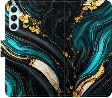 iSaprio flip puzdro Dark Paint na Samsung Galaxy A34 5G