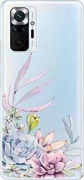 iSaprio Succulent 01 na Xiaomi Redmi Note 10 Pro