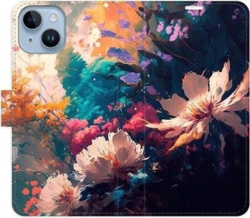 iSaprio flip puzdro Spring Flowers pre iPhone 14