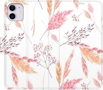 iSaprio flip puzdro Ornamental Flowers pre iPhone 11