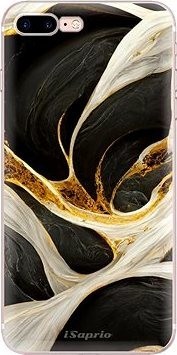 iSaprio Black and Gold pre iPhone 7 Plus/8 Plus