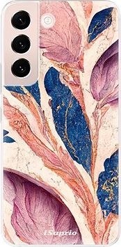 iSaprio Purple Leaves pre Samsung Galaxy S22 5G