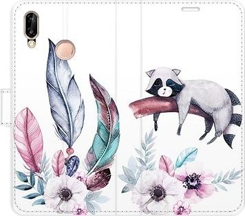 iSaprio flip puzdro Lazy day 02 na Huawei P20 Lite