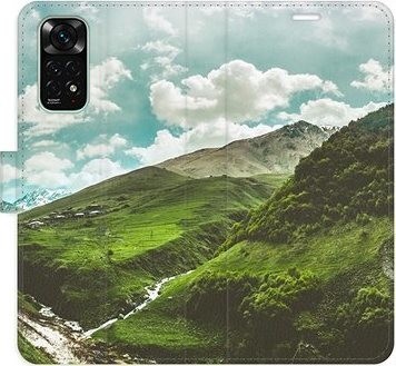 iSaprio flip puzdro Mountain Valley na Xiaomi Redmi Note 11/Note 11S