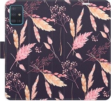 iSaprio flip puzdro Ornamental Flowers 02 pre Samsung Galaxy A51