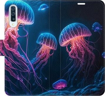 iSaprio flip puzdro Jellyfish na Samsung Galaxy A50