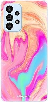 iSaprio Orange Liquid na Samsung Galaxy A33 5G