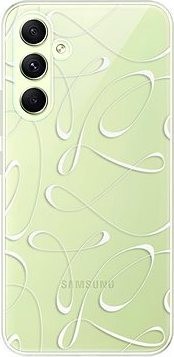 iSaprio Fancy pro white na Samsung Galaxy A54 5G