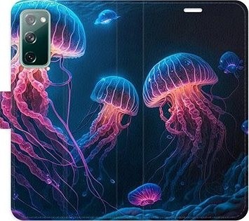 iSaprio flip puzdro Jellyfish na Samsung Galaxy S20 FE