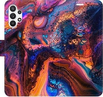 iSaprio flip puzdro Magical Paint pre Samsung Galaxy A32 5G