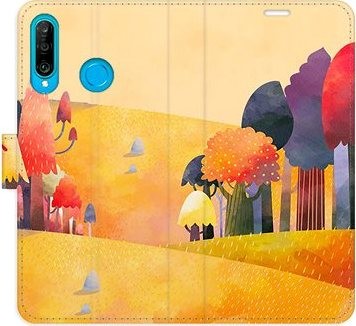 iSaprio flip puzdro Autumn Forest na Huawei P30 Lite