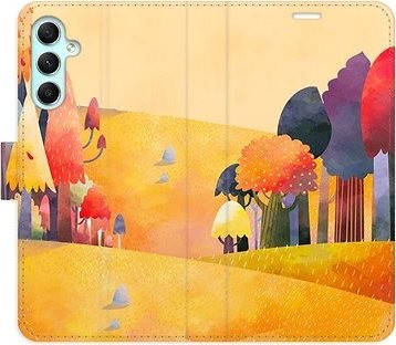 iSaprio flip puzdro Autumn Forest pre Samsung Galaxy A34 5G