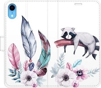 iSaprio flip puzdro Lazy day 02 pre iPhone XR