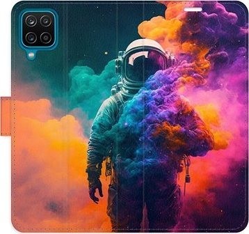 iSaprio flip puzdro Astronaut in Colours 02 pre Samsung Galaxy A12
