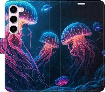 iSaprio flip puzdro Jellyfish na Samsung Galaxy S23 5G