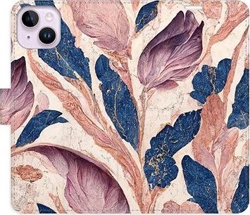 iSaprio flip puzdro Old Leaves 02 na iPhone 14 Plus