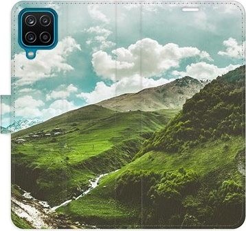 iSaprio flip puzdro Mountain Valley na Samsung Galaxy A12