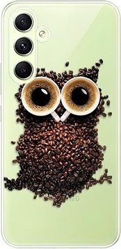 iSaprio Owl And Coffee pre Samsung Galaxy A54 5G