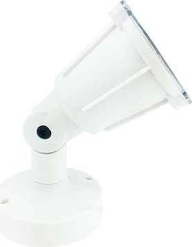 Vonkajší nástenný reflektor KERTGU10 W max. 5 W LED / GU10 / 230 V / IP54, biely