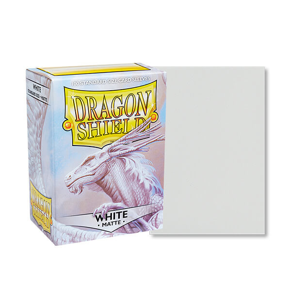 Dragon Shield Obaly na karty Dragon Shield Protector - Matte White - 100ks