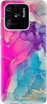 iSaprio Purple Ink pre Xiaomi Redmi 10C
