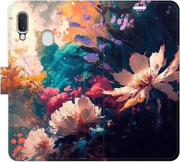 iSaprio flip puzdro Spring Flowers pre Samsung Galaxy A20e