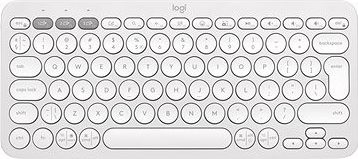 Logitech Pebble Keyboard 2 K380s, Off-white – US INTL