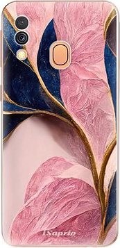 iSaprio Pink Blue Leaves pre Samsung Galaxy A40