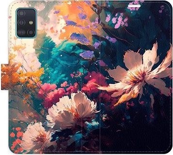 iSaprio flip puzdro Spring Flowers pre Samsung Galaxy A51