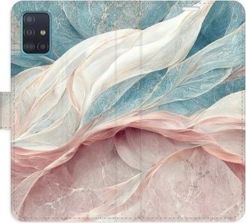 iSaprio flip puzdro Old Leaves 03 na Samsung Galaxy A51