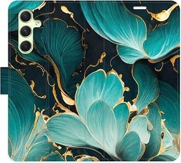 iSaprio flip puzdro Blue Flowers 02 na Samsung Galaxy A54 5G