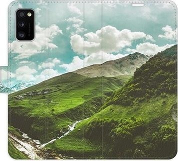 iSaprio flip puzdro Mountain Valley pre Samsung Galaxy A41