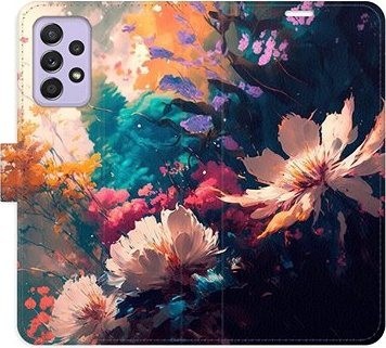 iSaprio flip puzdro Spring Flowers pre Samsung Galaxy A52/A52 5G/A52s