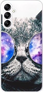 iSaprio Galaxy Cat pre Samsung Galaxy A14/A14 5G