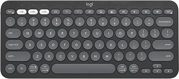 Logitech Pebble Keyboard 2 K380s, Graphite – US INTL