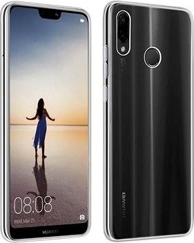 TopQ Huawei P30 Lite silikón ultratenký priehľadný 0,5 mm 40722