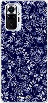 iSaprio Blue Leaves 05 na Xiaomi Redmi Note 10 Pro
