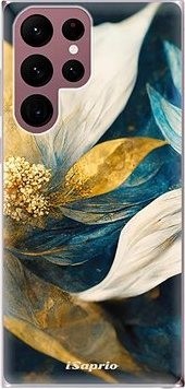 iSaprio Gold Petals na Samsung Galaxy S22 Ultra 5G