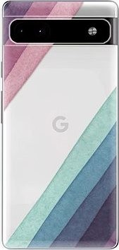 iSaprio Glitter Stripes 01 na Google Pixel 6a 5G