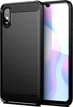 TopQ Xiaomi Redmi 9A silikón čierny 51314