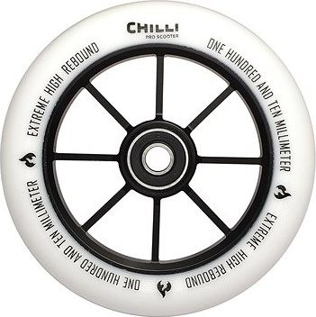 Chilli koliesko Base 110 mm biele