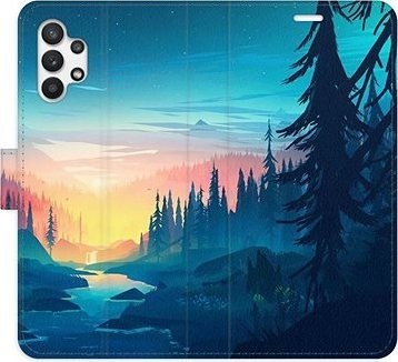 iSaprio flip puzdro Magical Landscape pre Samsung Galaxy A32