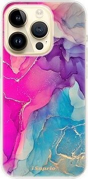 iSaprio Purple Ink na iPhone 14 Pro